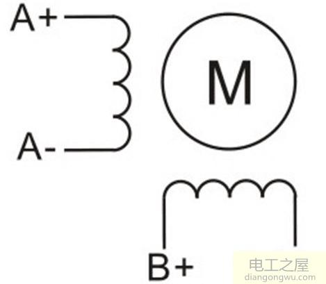 四根线的电机用万用表测量方法