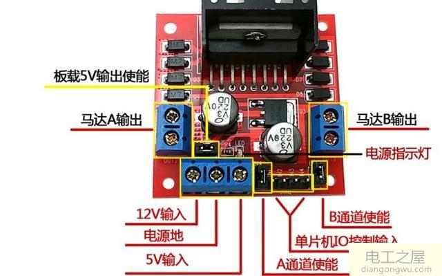 直流电机改变转向的方法