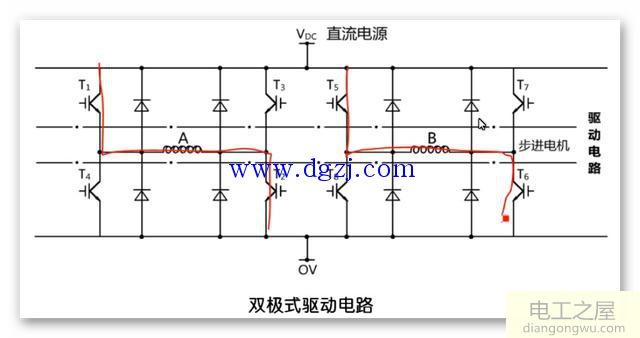 步进驱动器的结构及工作原理图解