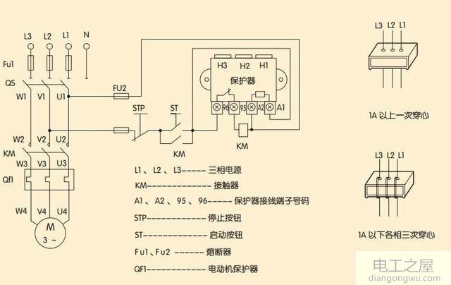 防止电机水泵缺相的常用设备有哪些
