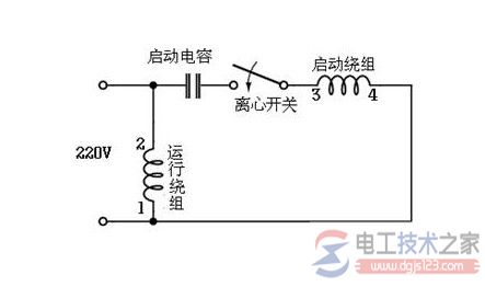 单相电机原理