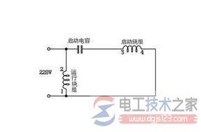 单相电机原理