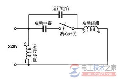 单相电机原理